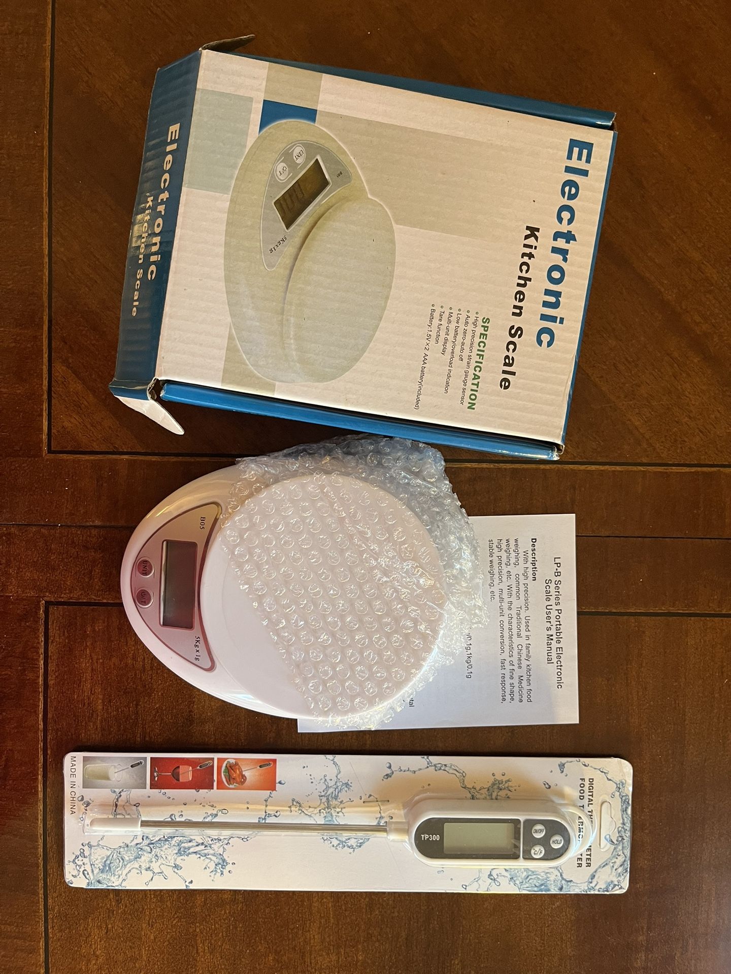 Kitchen Scale & Thermometer 
