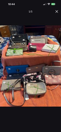 Coach & mk wallets