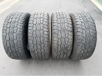 (4) 295/60R20 Pro Comp A/T Sport Tires