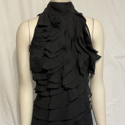 White House Black Market Dress Womens Size XXS 