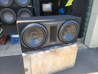 UNAS BOCINAS ROCKFORD FOSGATE