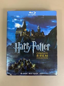 Harry Potter Blu Ray Complete Set
