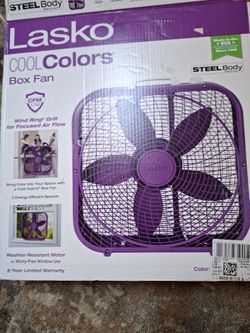 Lasko Cool Colors 20