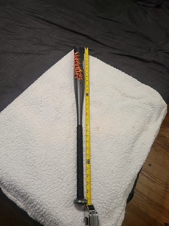 Wilson DEMARINI NITRO alloy (-9) 30” 21 oz. BASEBALL BAT Little League Approved