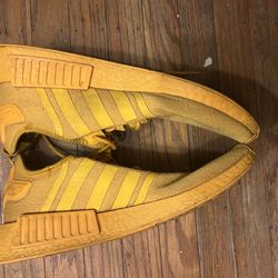 Adidas NMD yellow