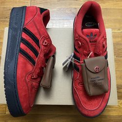 Size 11 - Adidas Rivalry Low Deadpool & Wolverine Deadpool Red Men’s