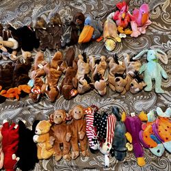 TY Beanie Babies Lot
