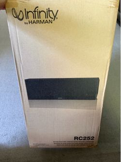 INFINITY by HARMAN Dual Center Channel Loudspeaker