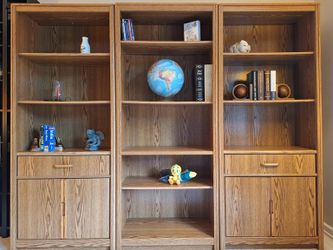 Bookcases and Storage Wall Dividers