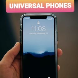 Apple IPhone 11 64gb  Unlocked, FREE Smartwach/ Headphones. Pay $1 Today Rest in payments. NO CREDIT NEEDED FINANCING