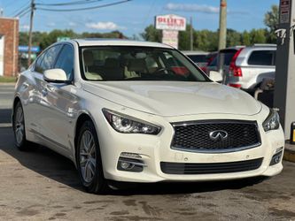 2016 INFINITI Q50