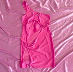 Fashion Nova Cut Out Dress
