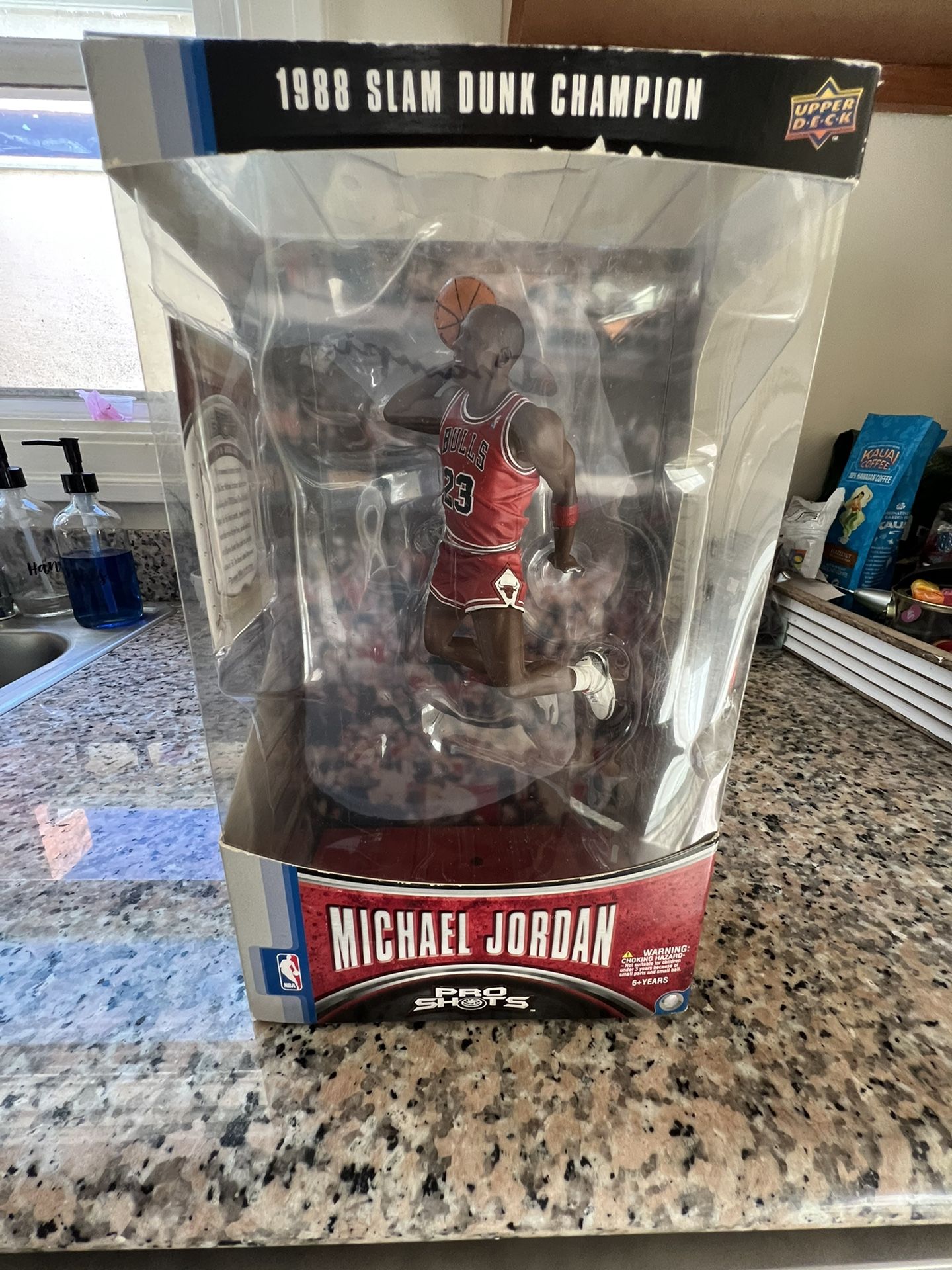 Michael Jordan Upper Deck Collectible