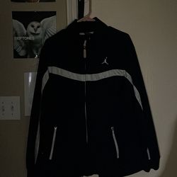 Jordan zip up jacket