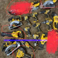 Cordless DeWalt Tools 