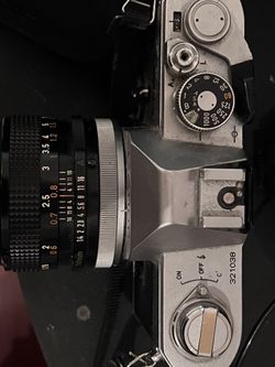Canon 35MM Camera W Equipment