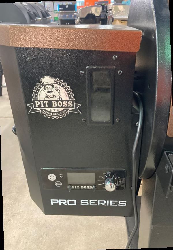 Pit boss electric pellet smoker #PB1100PS1 pro series W
