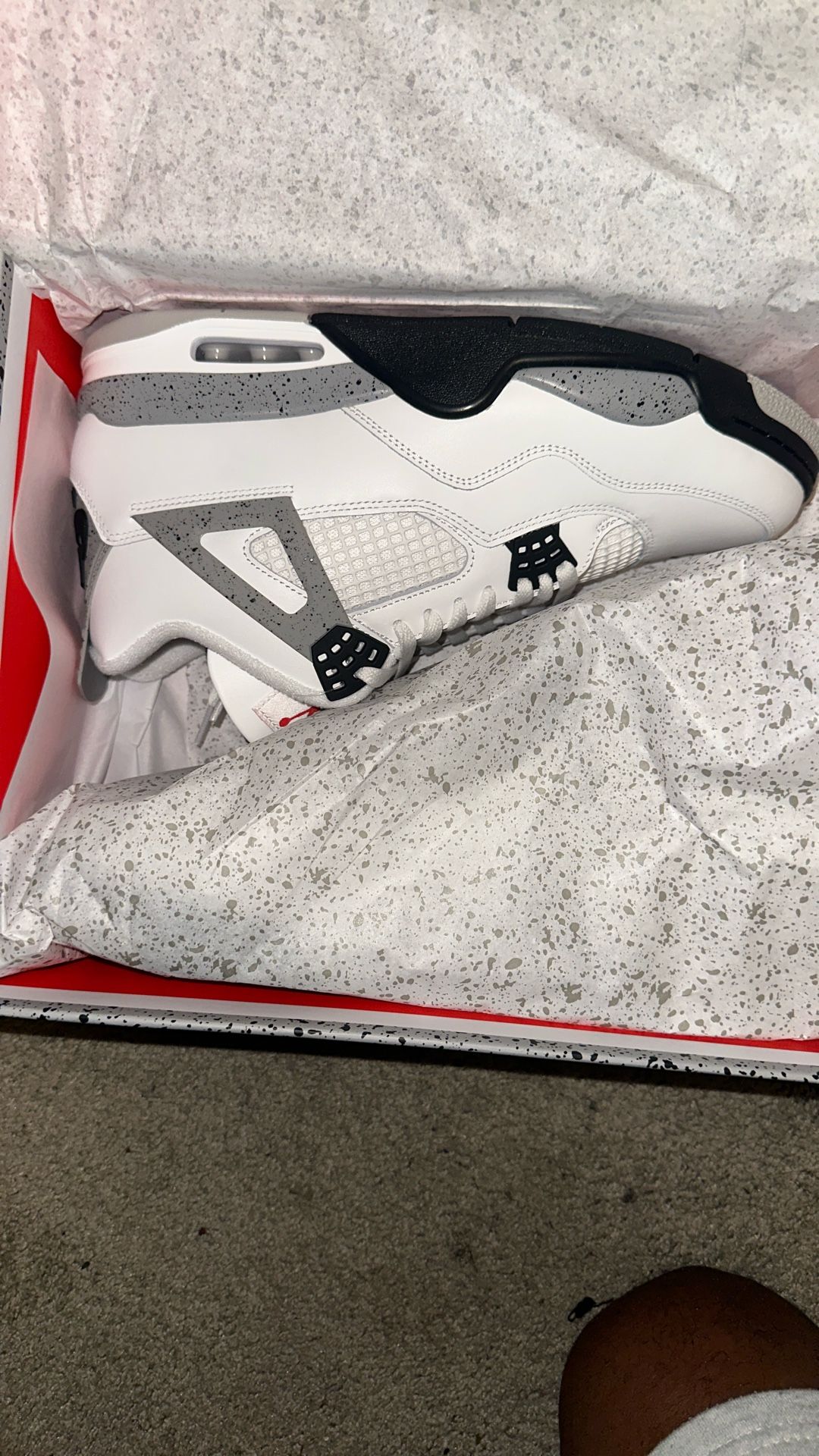 White Cement 4s