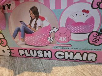 New Hello Kitty plush chair