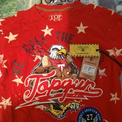 TOP GUN SHIRT SIZE  M