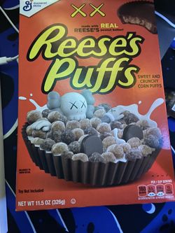 Kaws Reese’s Puffs