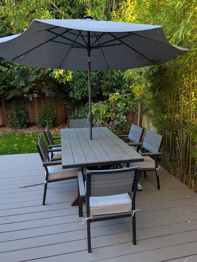 Outdoor Table For 6