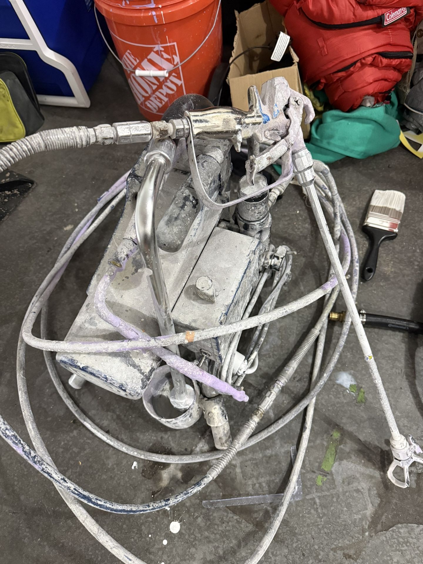 Graco Nova 395 + Graco Contractor Pc Gun