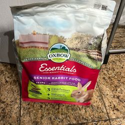 Senior Rabbit Food 8lb