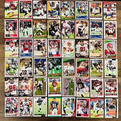 Atlanta Falcons Football Card Lot (84) Matt Ryan, Julio, Stars, RCs, Inserts