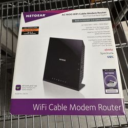 WiFi Cable Modem Router