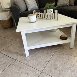 White table