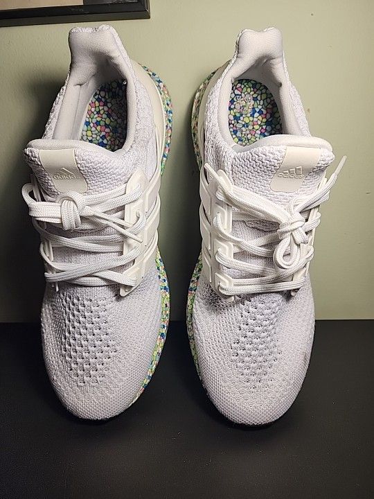 Adidas UltraBoost 5.0 DNA Mosaic White Boost Pack Mens