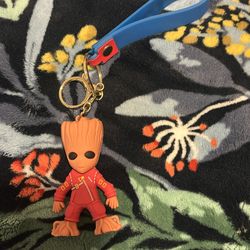 Groot Keychain
