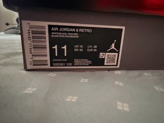 Jordan 8s