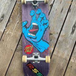 Skateboard Barely Ridden