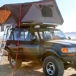 Solid Ikamper Skycamp Style Roof Top Tent Rtt
