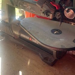 Scroll Saw And Band Saw