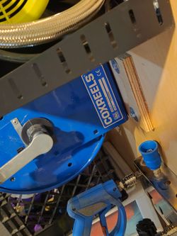 Coxreel 50ft pressure washer reel
