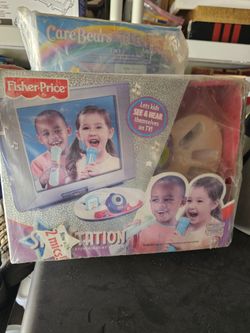 Fisher Price Starstation  With 2 Mics Brand New 