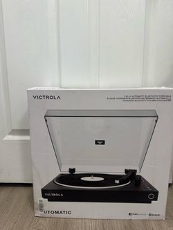 Victrola Automatic Bluetooth Turntable, $279
