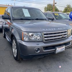 2007 Land Rover Range Rover Sport HSE