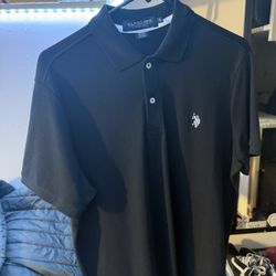 Black Polo Shirt 