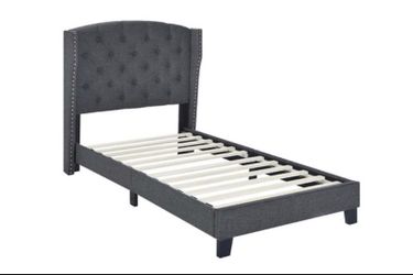 Twin Platform Bed Frame. Mattress not included. Same day delivery 🚚
