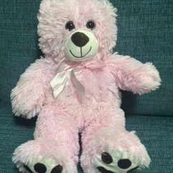 Pink Teddy Bear Stuffed Animal Plush For Girlfriend, Valentines Day, & Kids