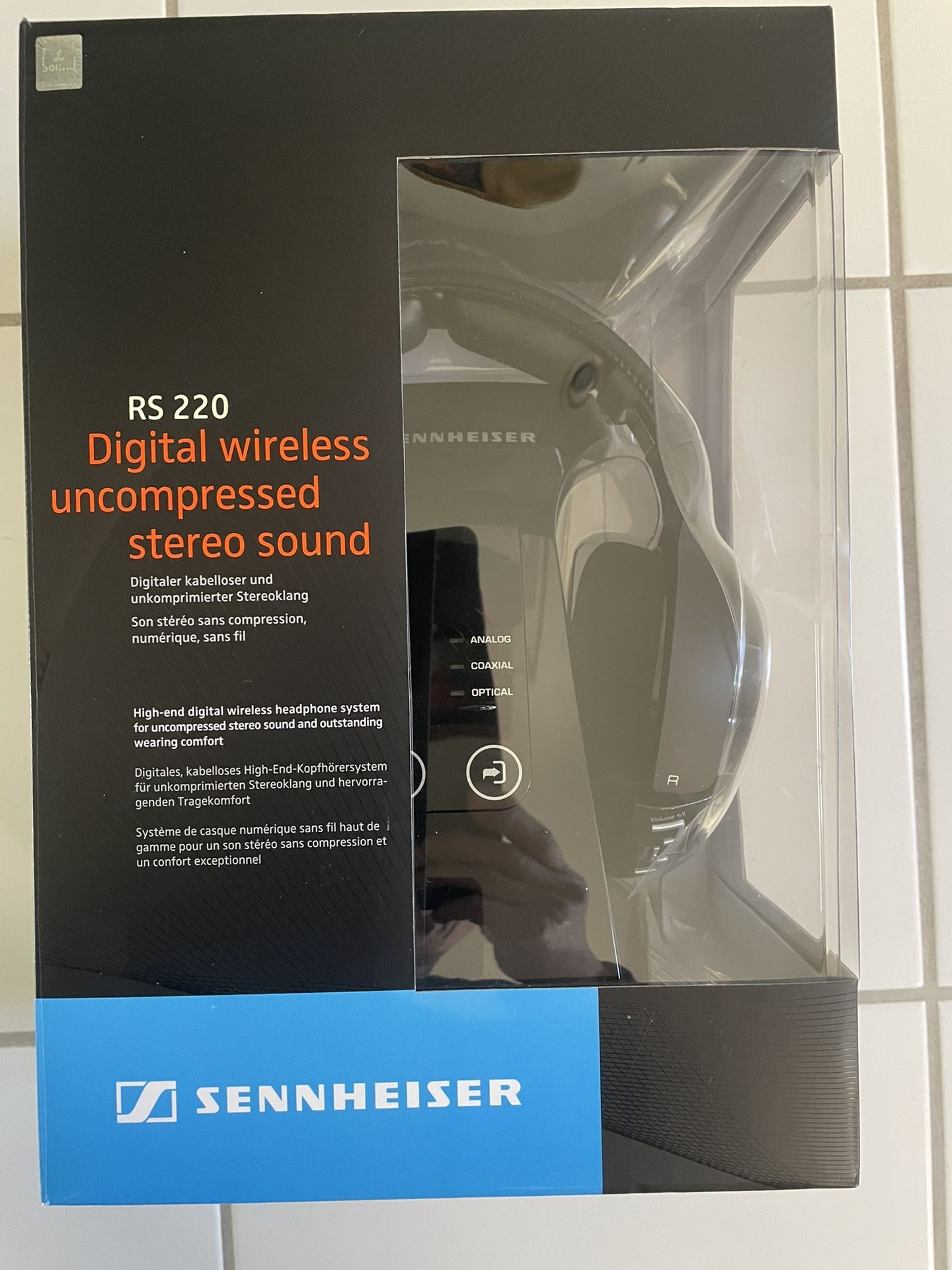 Digital Wireless Headphone System