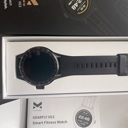 New Smart Watch, VG3 Fitness Tracker with HD TFT Touch Screen