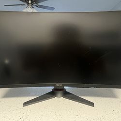 MSI Curved Monitor 