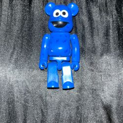 100% Rare Cookie Monster Variant Bearbrick 