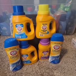 Arm and hammer laundry bundle