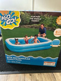 Inflatable pool